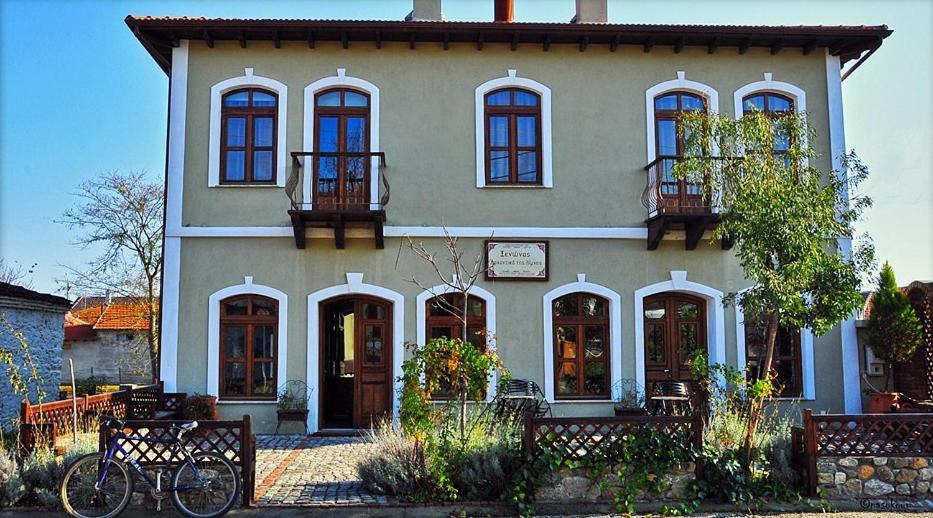 Mansion Of Kerkini Powered By Hotel Oikoperiigitis Kerkíni Exterior foto